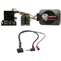 Adnauto - Interface Commande au volant VW5J compatible avec vw Fox ap04 Mini-ISO jvc
