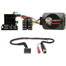 Adnauto - Interface Commande au volant VW5K compatible avec vw Fox ap04 Mini-ISO Kenwood