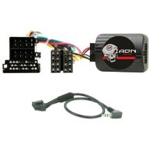 Adnauto - Interface Commande au volant VW5P compatible avec vw Fox ap04 Mini-ISO Pioneer Sony