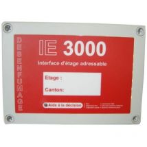 Nugelec - 35151 Interface d'étage IE3000 - tableau de désenfumage habitation adressable TD3000