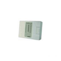 MR16 - Interfaccia filo radio stand alone a 12Vcc. Può gestire sino a 16 dispositivi radio (contatti e infrarossi), 8 telecomandi e 2 sirene.
