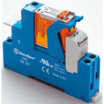 Finder - Relais d'interface 4C Series, 48V c.c., 1 rt, montage Rail din ( Prix pour 1 )