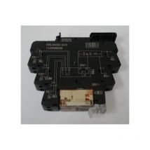 Weidmuller - Interface relais 24V dc 8A 250Vac 2 inverseurs raccord à vis led verte trs Termseries