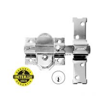 Cerrojo 21 mm Níquel Llave/Botón – Interfer