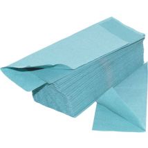 Solent Cleaning FI8502CR Blue 1-Ply Inter Fold Towels (3600)