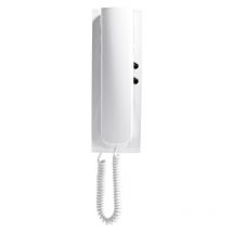 Elvox - Intercomunicador de pared Sound System para sistemas de vídeo y audio Blanco 8875