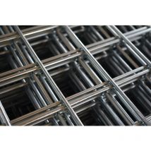 Intergard - Gitterzaun Drahtmatten Drahtgitter Rankgitter Drahtzaun trellis 180x180cm 4/100mm