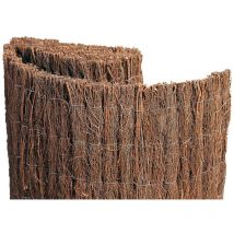 Intergard - Heidekrautmatten Sichtschutzmatten Heidematten 2x5m (600gr/m2) 55%
