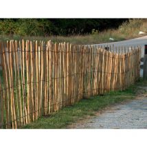Kastanienzaun Staketenzaun Haselnuss 0,90x10m (7/8cm) - Intergard