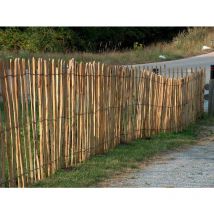 Kastanienzaun Staketenzaun Haselnuss 1,75x5m (4/5cm) - Intergard