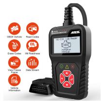 Denuotop - Détecteur de défauts automobiles AS100, effacement du voyant de défaut du moteur, obdii