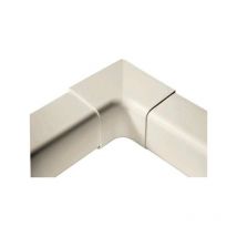 Pack de 6 intérieurs d'angle 90° 80 mm blanc pur