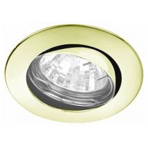 Foco empotrable Nobile regulable GU10 oro 4112/H/GD