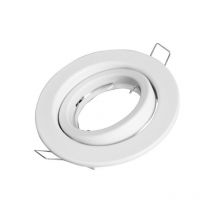 Foco empotrable Nobile orientable portalámparas GU10 Blanco 4112/H/BI