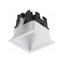 Esseci - Interior proyector empotrable led Cubo Mini 8W 4000K Blanco 49DR8L4B