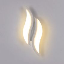 Comely - Indoor Wall Light, Modern 20W led Wall Lamp, 3000K Warm White Light Wall Lights for Bedroom, Living Room