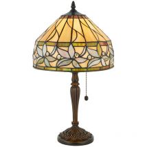 Ashtead lamp 30 cm, glass and resin