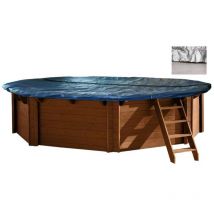 Bali Winter Abdeckplane Blau - Interline Summer