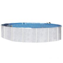 Interline Summer - Schwimmbad Pool u. Schwimmbecken Diana Blau 360x360x132 cm