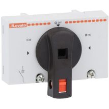 Interverrouillage Lovato Mécanique Pour La Commutation De Réseaux 1-0-2 Ga0-16 Gax5000