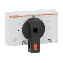 Lovato - Interverrouillage mécanique pour la commutation de réseaux 1-0-2 GA0-16 GAX5000