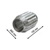 Interlock Tubo flessibile, tubo di scarico flessibile, qualità hd – con struttura rafforzata (sistema a doppia parete, resistente agli urti e