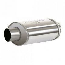 Powersprint - Interm Short Box Inox D70mm-370mm oval