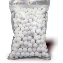 INTERNATIONAL Boules antimites de 500 gr, reme'de contre les blattes, les insectes et les animaux inde'sirables. Boules d'environ 2 cm. Livre' avec