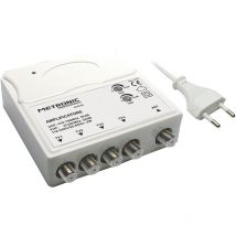 Interner Verstärker 1 In-4 Out 1 Uhf-Vhf-Eingang - 4 Metronic TV-Ausgänge