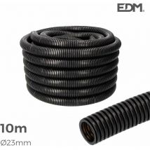 Guaina Elettrica icta Ø32mm Nera Per Interni 10m