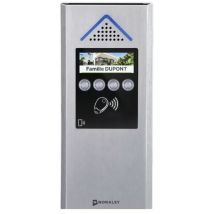 NoralSy – Interphone 4G Villa – Alimentation électrique, Type d'interphone, Type de bâtiment, Type de contrôle, Type de câblage, Vision nocturne, Mode