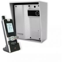 Ultra Secure - Interphone 600m autonome individuel sans-fil longue portée - UltraCOM2 visière argentée avec nombre de combinés au choix