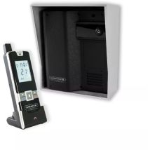 Ultra Secure - Interphone 600m autonome individuel sans-fil longue portée - UltraCOM2 visière argentée avec nombre de combinés au choix