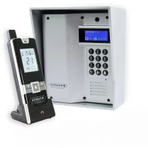 Interphone 600m autonome individuel sans-fil longue portée - UltraCOM3 visière argentée avec nombre de combinés au choix