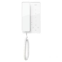 Elvox - Tab interphone pour systèmes à 2 fils, blanc 7509