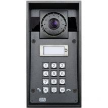 Telecommunications EntryCom ip Force - IP69K - -40 - 55 °c - Noir - 109 mm - 93 mm - 217 mm (9151101CHKW) - 2N