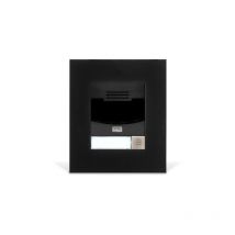 Telecommunications EntryCom ip Solo Flush Black - Avec fil - IP54 - -40 - 60 °c - ieee 802.3,IEEE 802.3u - Noir - Metal (9155301CBF) - 2N