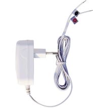 M-e Modern-electronics - St 1000 Interphone Bloc D'Alimentation Enfichable Blanc