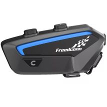 Interphone moto FX Noir – Communication Bluetooth – Autonomie 30h – IP67 – 2000m portée