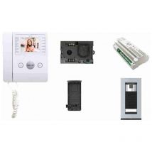 Interphone vidéo avec combiné à écran lcd Came bpt agata vc/b 62100380