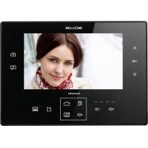 Bellcome - Advanced 7 Interphone vidéo filaire Station intérieure 1 pièce noir