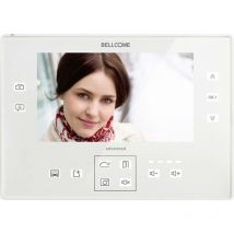 Bellcome - Advanced 7 Interphone vidéo filaire Station intérieure 1 pièce blanc