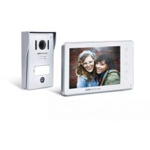 Scs Sentinel - Interphone vidéo filaire visiokit 7 - garantie 3 ans