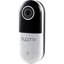 Sygonix - Interphone vidéo ip Wi-Fi Station extérieure blanc