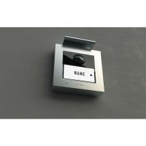 m-e modern-electronics VDV-2010 S Interphone vidéo filaire, RFID Station extérieure argent Y625142