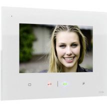 M-e - modern-electronics VDV-807 Interphone vidéo filaire Station intérieure blanc