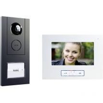 m-e modern-electronics VISTUS VD ALU-6710 A Interphone vidéo filaire anthracite