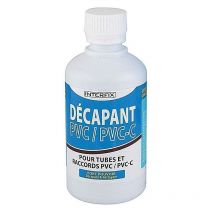Interplast -250 ML Décapant pour Tube PVC Rigide Piscine
