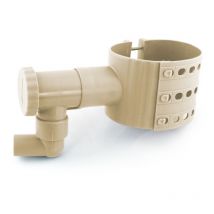 Collecteur récupérateur d'eau de pluie sable Fitt Sable - pvc