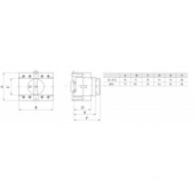 INTER.ROTAT.4P 16A rail EN50022 Gewiss GW70203